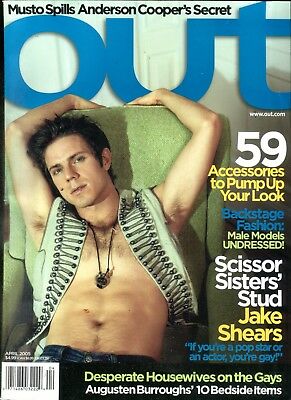 Out Gay Magazine Jake Shears April 2005 051018lm-ep