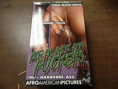 Big Black Ass Fuckers Afro American Pictures Black Thick Adult VHS CLEARANCE 081115amp5