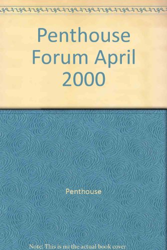 Penthouse Forum Adult Magazine April 2000 (TV Guide Size)