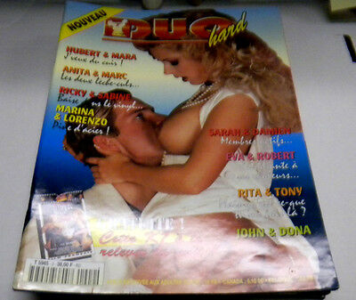 Duo Hard Busty International Adult Magazine 2000 ex 030314lm-ep