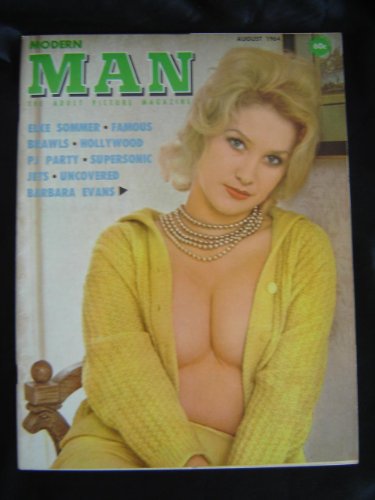 Modern Man ; The Adult Picture Magazine ; August 1964 ; Volume XIV No.2-157