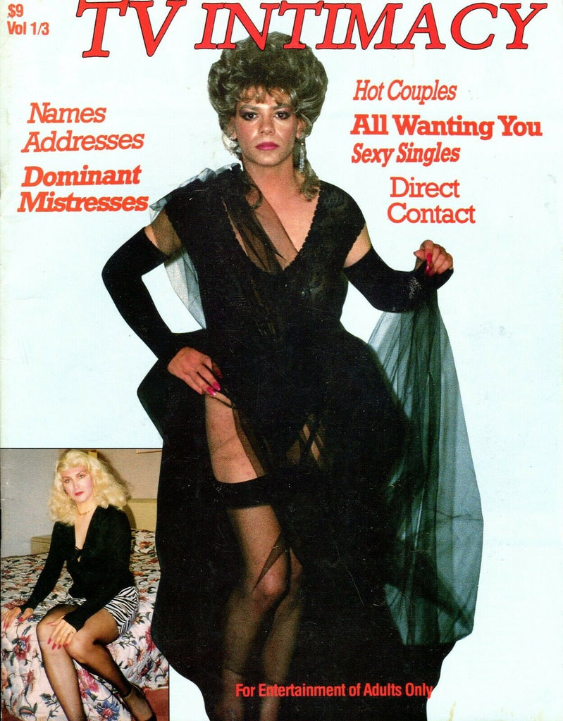 TV Intimacy Contact Magazine vol.1 #3 1992 051519lm-ep