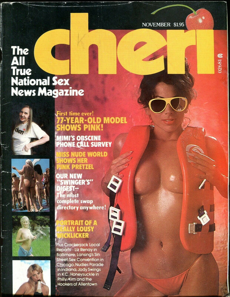 Cheri Magazine Grateful Gilda November 1977 050919lm-ep