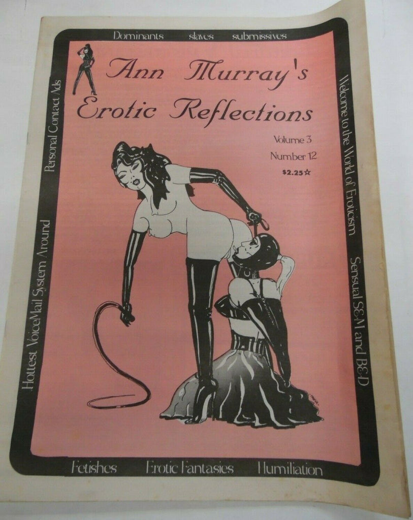 Ann Murray's Erotic Reflections Fetish Newspaper vol.3 #12 1993 120819lm-ep