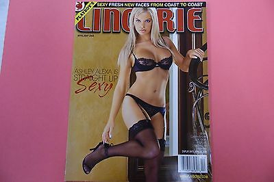 Playboy's Lingerie Magazine Ashley Alexa April 2008 062416lm-ep4