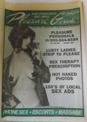 Pleasure Guide Newspaper San Francisco Bay Area March 1995 052618lm-ep
