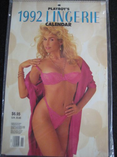 Playboy's 1992 Lingerie Wall Calendar