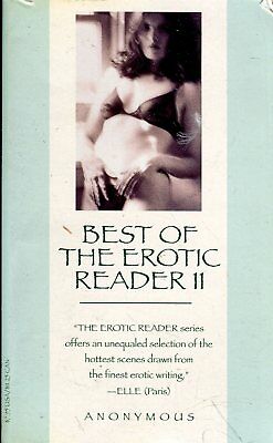 Best Of The Erotic Reader II Adult Novel by Anonymous 1997 022518lm-ep