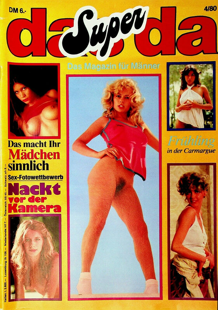 Dasda Super German Magazine Inga / Kim April 1980 122620lm-ep