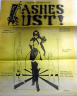 Lashes Lust! Fetish Newspaper Countess Anne 052118lm-ep2