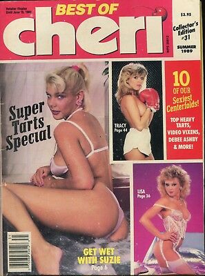 Best Of Cheri Magazine Debee Ashby #31 Summer 1989 112817lm-ep - Used