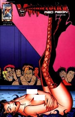 Vamperotica Red Reign 38 Nude Edition