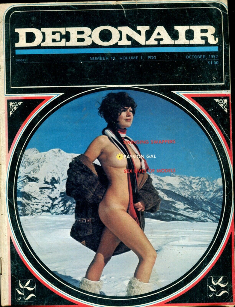 Debonair Magazine Passion Gal October 1972 072919lm-ep