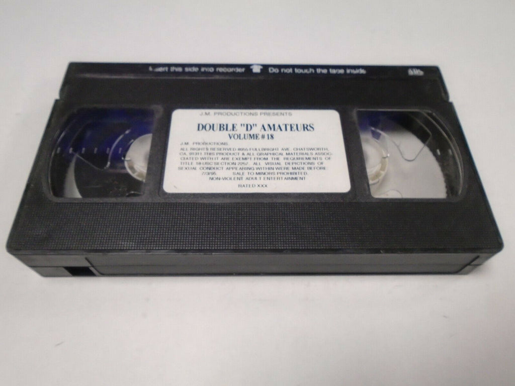 Double D Amateurs #18 JM Productions 1995 Adult VHS 040119AMP