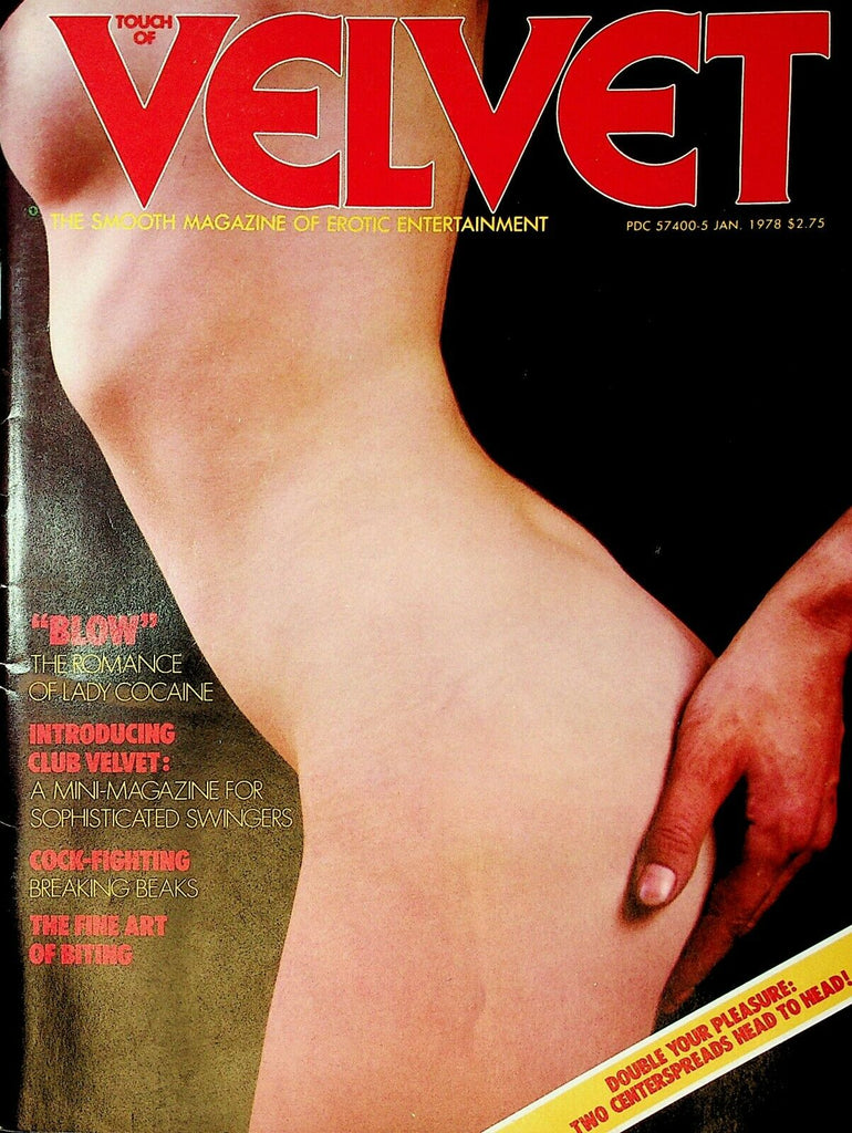 Velvet Magazine Double Your Pleasure Two Centerspreads January 1978 123020lm-ep