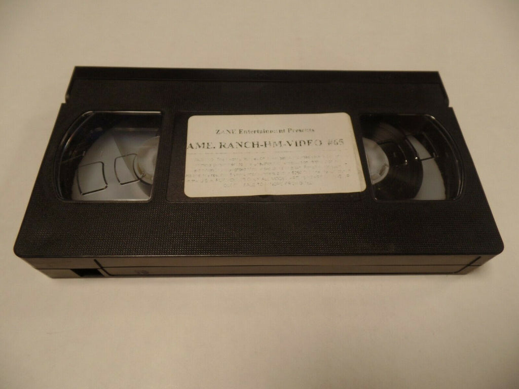 Amateur Ranch Video #65 Zane Ent Adult VHS 051719AMP3