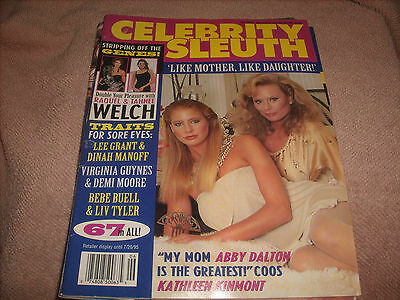 Celebrity Sleuth Adult Magazine V8 N6 Abby Dalton Kathleen Kinmont 061912EL