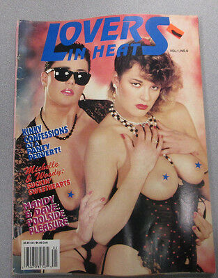 Lovers In Heat Adult Magazine Mimi Vol.1 #5 1993 gd 031615lm-ep