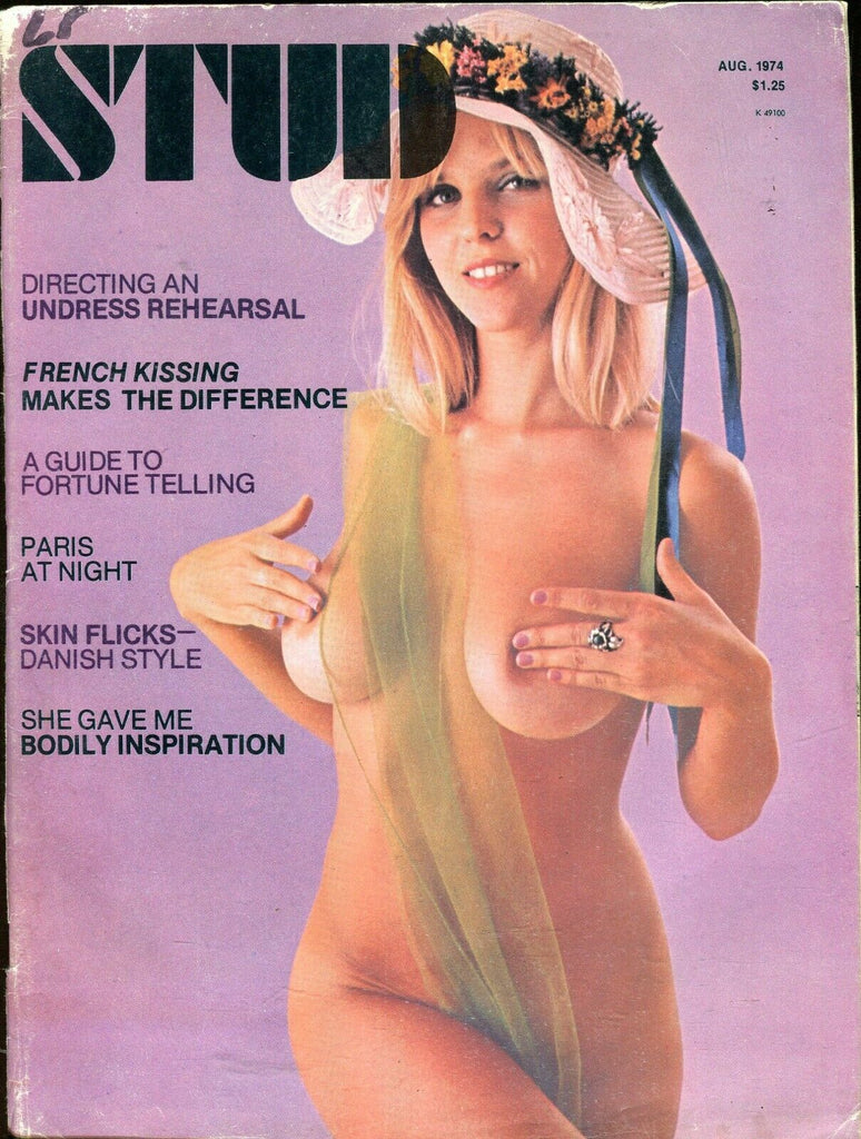 Stud Magazine Luscious Louise August 1974 070819lm-ep