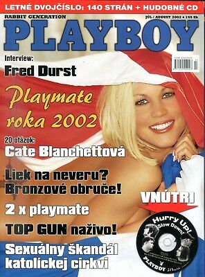 Playboy Slovakia Magazine Dalene Kurtis July 2002 060818lm-ep