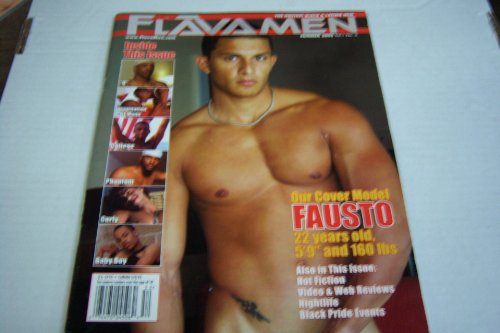 Flavamen Gay Adult Magazine "Our Cover Model, Fausto" Summer 2005 Vol.1 #3
