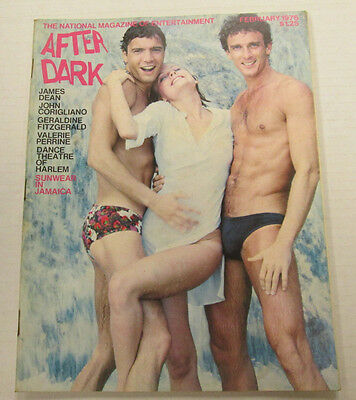After Dark Adult Magazine James Dean February 1976 vg 101814lm-ep