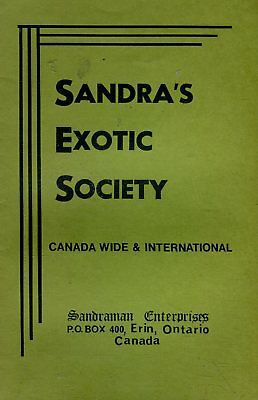 Sandra's Exotic Society Contact Digest #5 1975 042318lm-ep