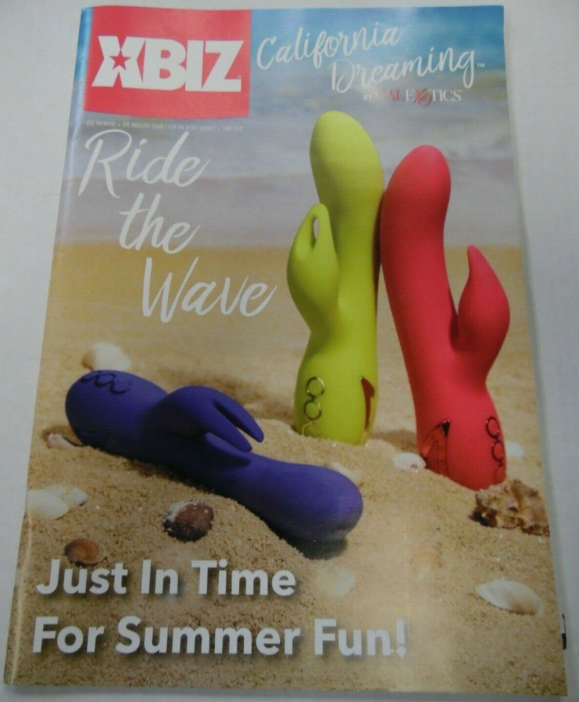 XBIZ Retail Magazine California Dreaming by Calexotics June 2018 112019lm-ep