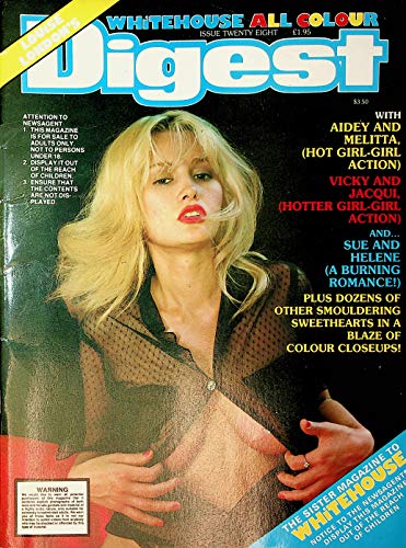 Whitehouse Digest Magazine Vicky & Jacqul #28 1990's