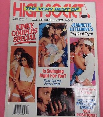 Very Best Of High Society Magazine Jeannette Littledove #13 1988 060613lm-epa2