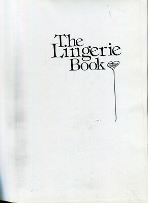 The Lingerie Hardcover Book by Mitchel Gray 1980 062518lm-ep