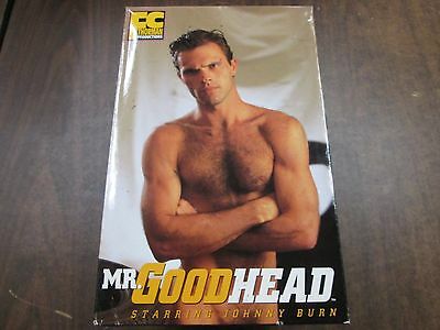 Mr. Goodhead Johnny Burn FC Thorman Prod NM Adult VHS 051215amp7