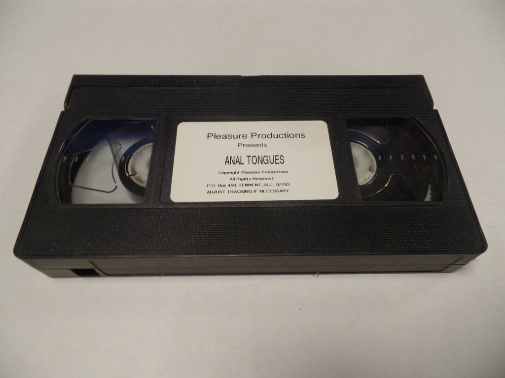 Anal Tongues Pleasure Productions Adult VHS 052119AMP