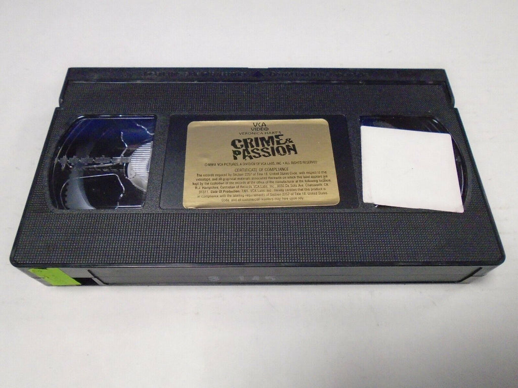 C & Passion VCA Video Veronica Hart 2001 Adult VHS 040419AMP3