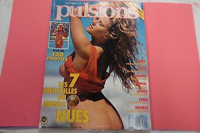 Pulsions Busty French Magazine Mina December 1988 081616lm-ep3