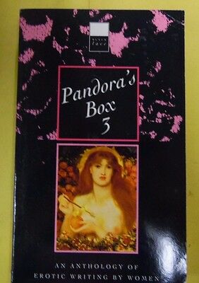 Pandora's Box Black Lace Novel #3 1998 071513lm-epa