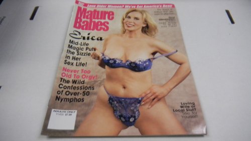 Mature Babes - Busty Adult Magazine - "Erica" - Vol. 6 No. 5 - 2004