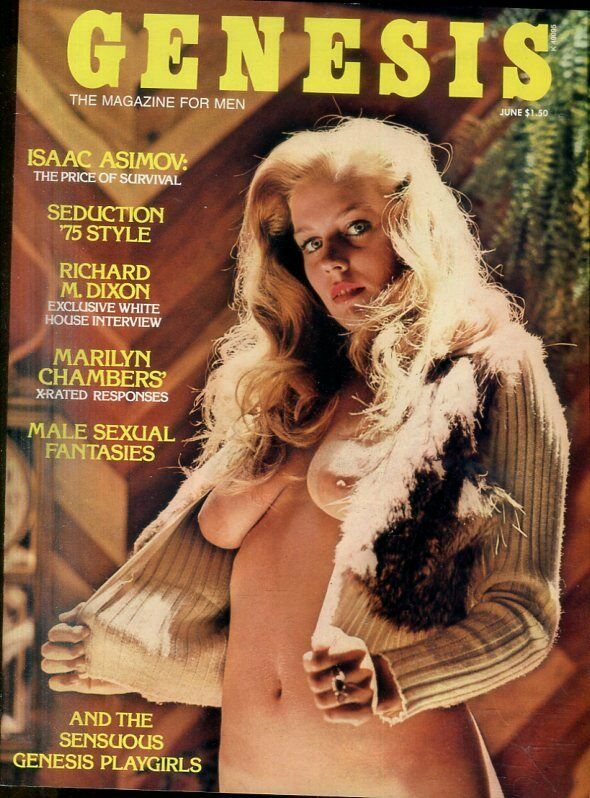 Genesis Magazine Marilyn Chambers June 1975 042919lm-ep3