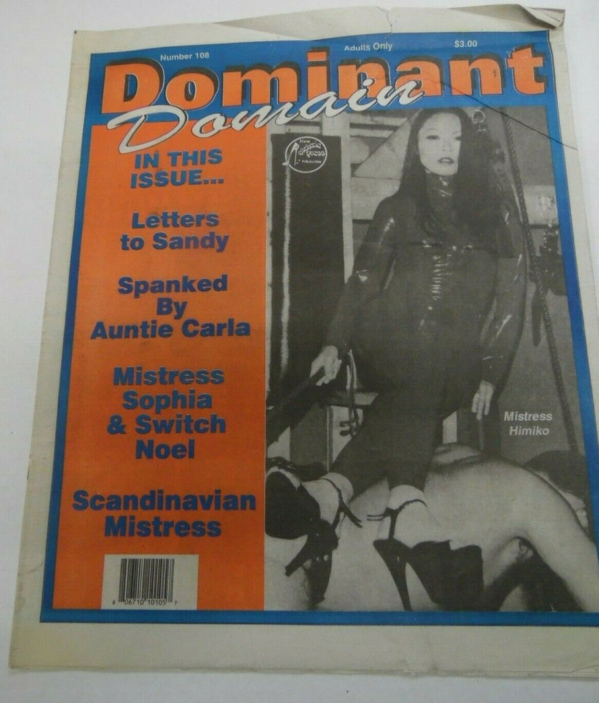 Dominant Domain Newspaper Mistress Himiko #108 2001 121719lm-ep2