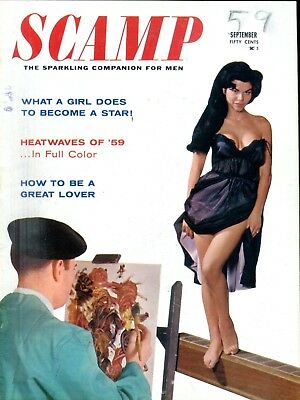 Scamp Magazine Sandi Silver/Nicki Gibson September 1959 072118lm-ep