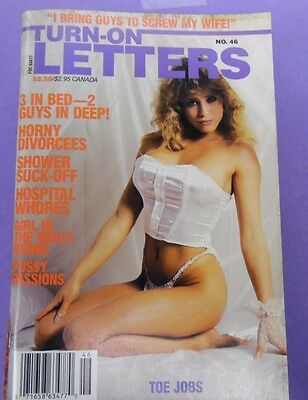 Turn-On Letters Digest Shower Suck-Off #46 1988 021513lm-epa