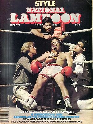 National Lampoon Magazine Style September 1978 070518lm-ep