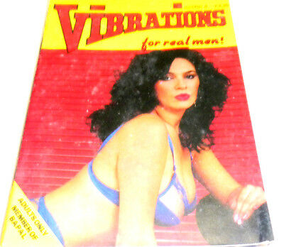 Vibrations Adult Digest Magazine"Sex Clinic" Vol.17 #6 vg070213lm-ep