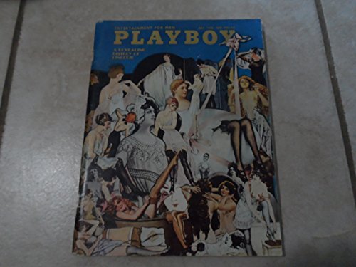 Playboy Magazine / July 1972 - Anthony Herbert, John Knowles, Lingerie Collage, Carol O'Neal