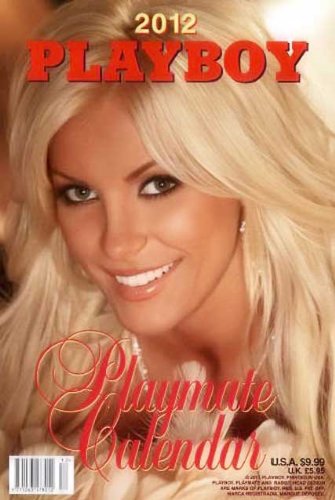 Playboy 2012 Playmate Wall Calendar [Spiral-bound]