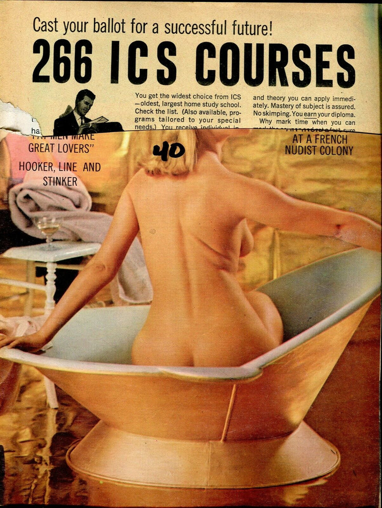 Escapade Magazine 1970's Readers Copy 081419lm-ep