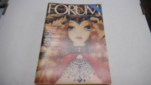 Forum Adult Digest Magazine "Adultery Is Good for You" December 1972