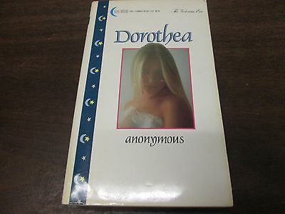 Dorothea Anonymous Blue Moon 230 pgs Adult Paperback Book 070315amp