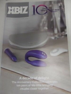 XBIZ Adult Industry Magazine Decade Of Delight April 2018 071918lm-ep