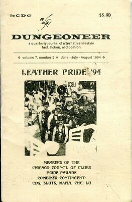 Dungeoneer Digest Leather Pride '94 June 1994 051218lm-ep